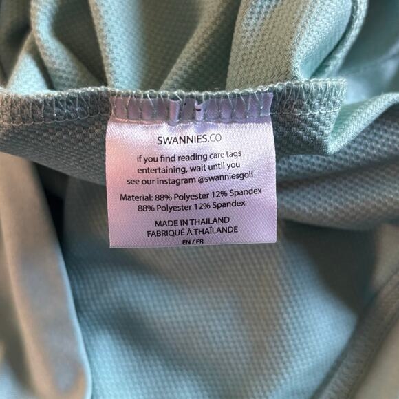 NWT Swannies VanDyke hoodie Junior XS 6/7 Marine heather BMW Championship - Picture 7 of 7